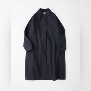 Studio Nicholson Holin Coat in Dark Navy